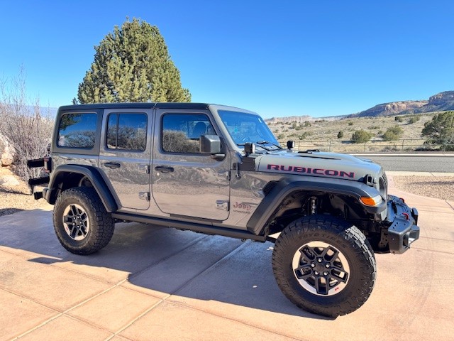2020 Jeep Wrangler Unlimited Rubicon