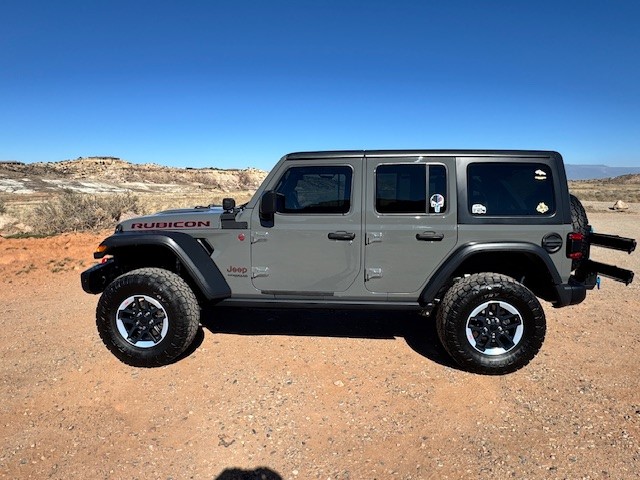 2020 Jeep Wrangler Unlimited Rubicon - 2