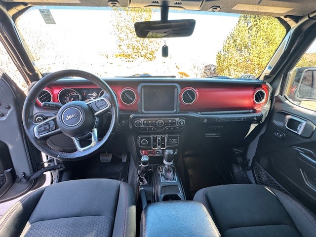 2020 Jeep Wrangler Unlimited Rubicon - 4