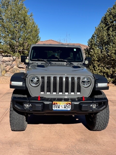 2020 Jeep Wrangler Unlimited Rubicon - 3