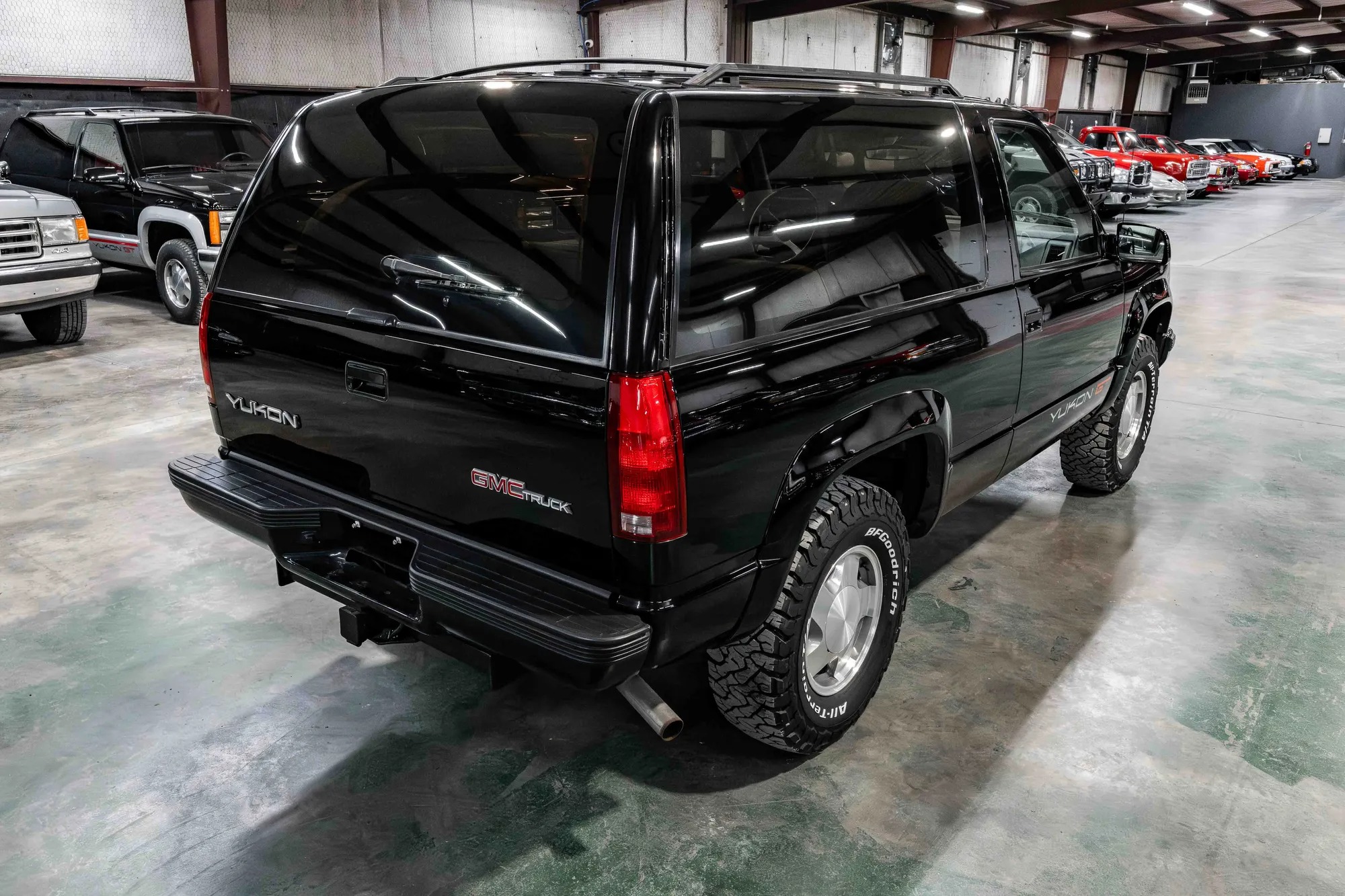 1993 GMC Yukon GT - 5