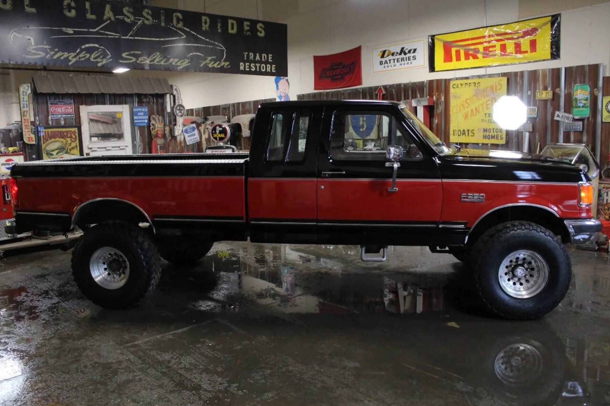 1987 Ford F-250 XLT