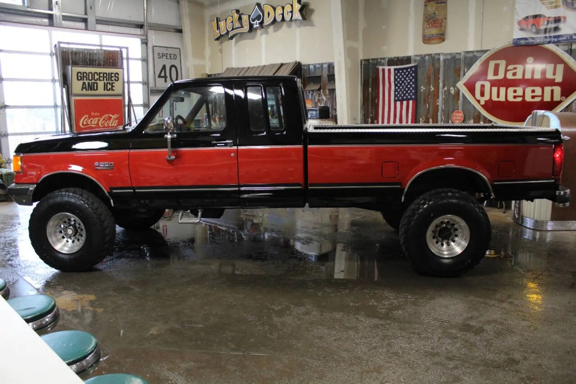1987 Ford F-250 XLT
