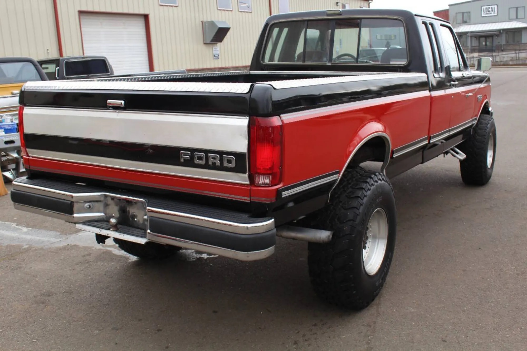 1987 Ford F-250 XLT