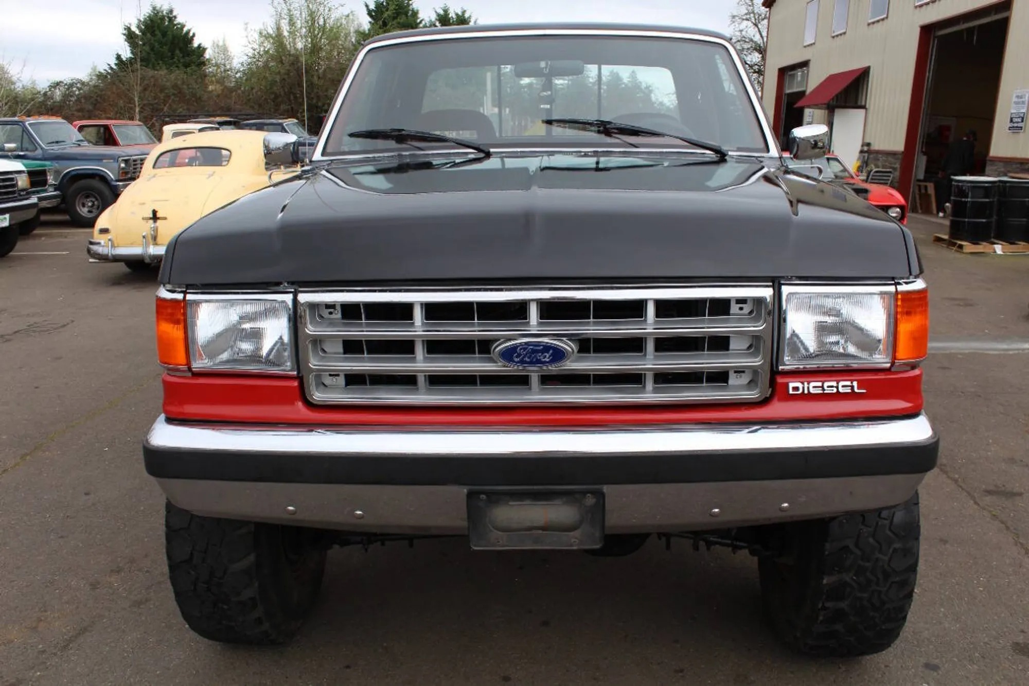 1987 Ford F-250 XLT - 3