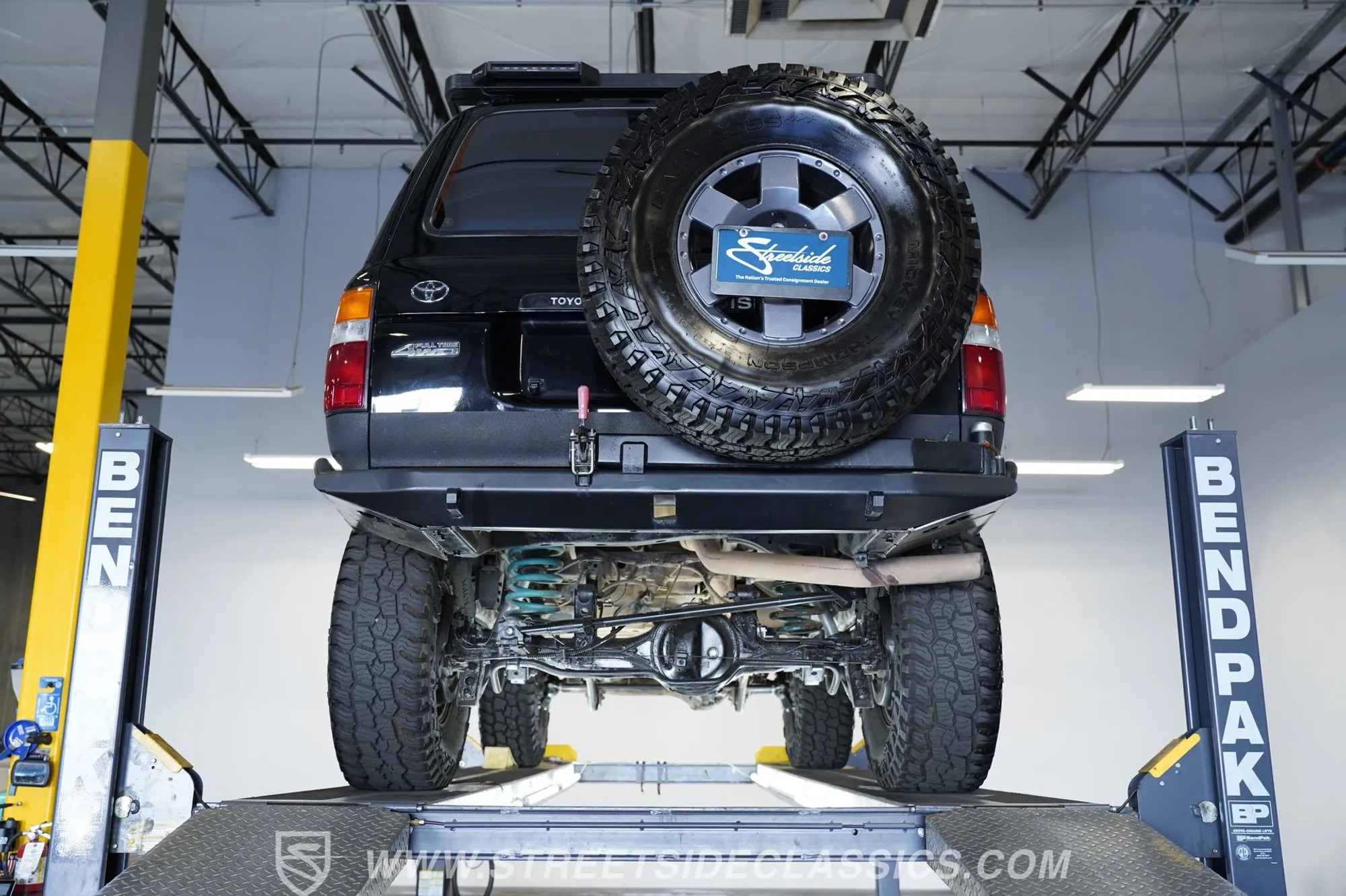 1997 Toyota Land Cruiser