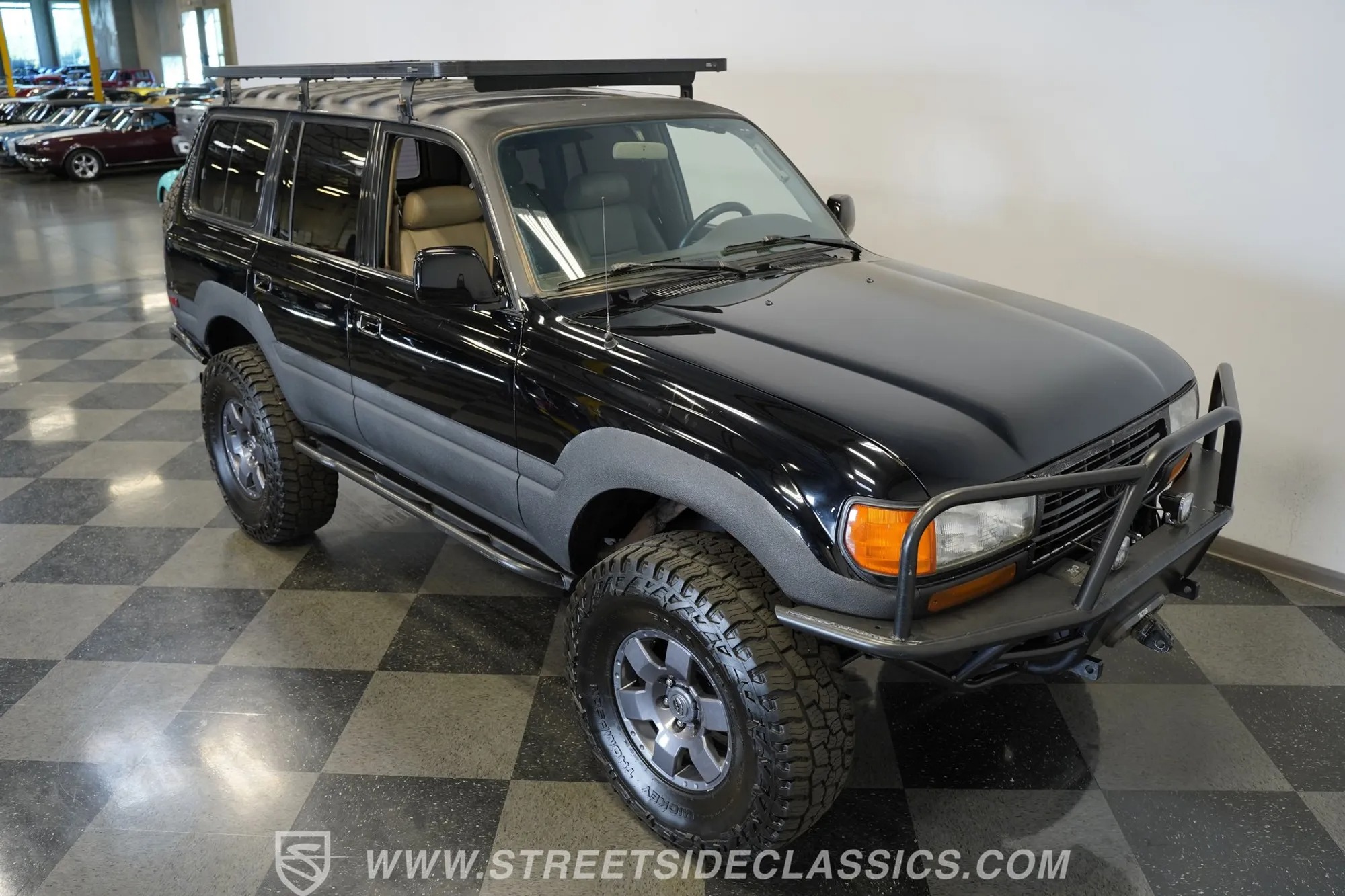 1997 Toyota Land Cruiser