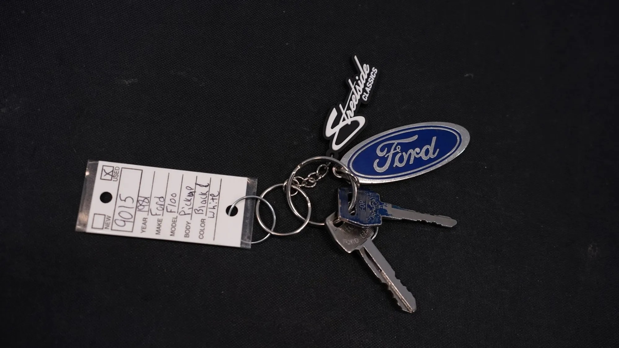 1981 Ford F-100 Custom Flareside