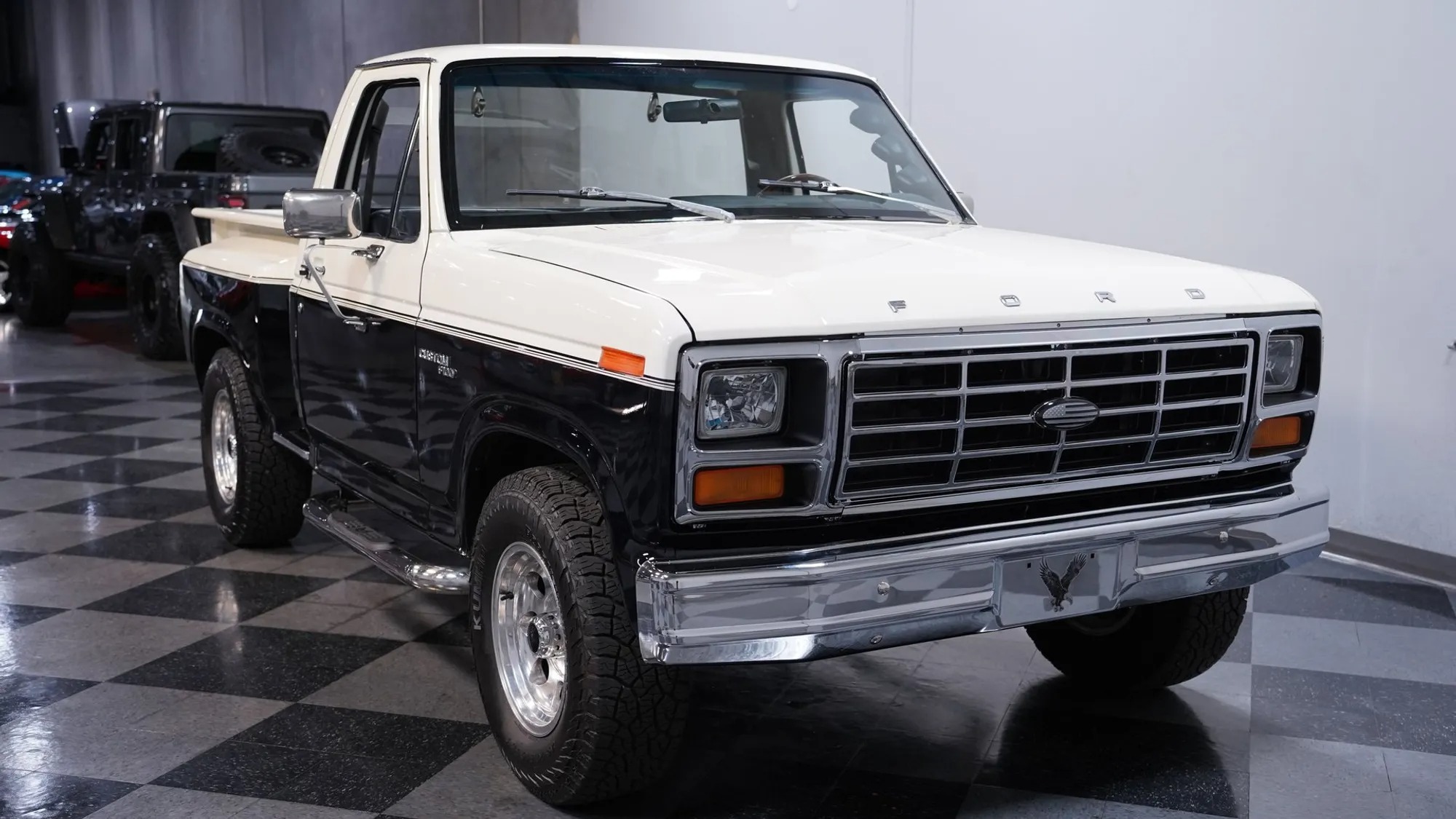 1981 Ford F-100 Custom Flareside