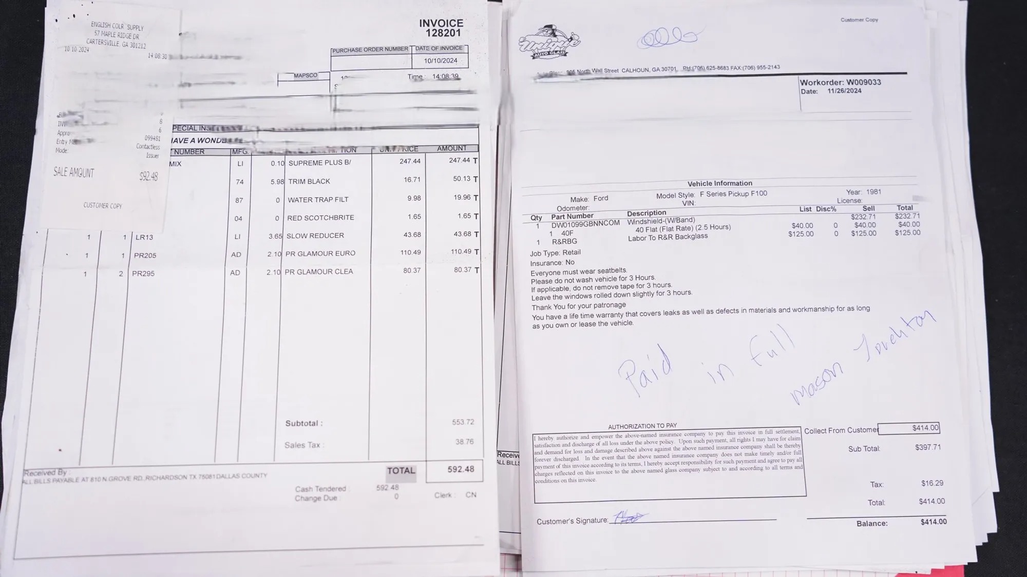 1981 Ford F-100 Custom Flareside