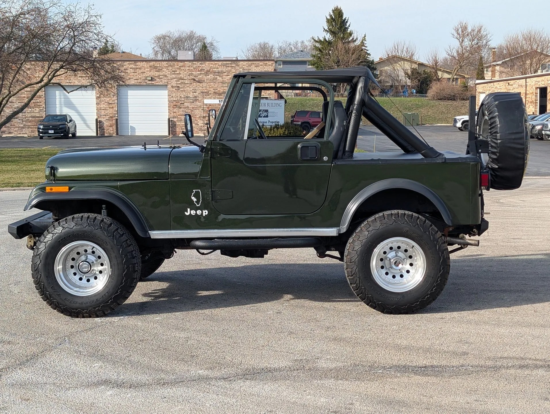 1982 Jeep CJ-7 - 2