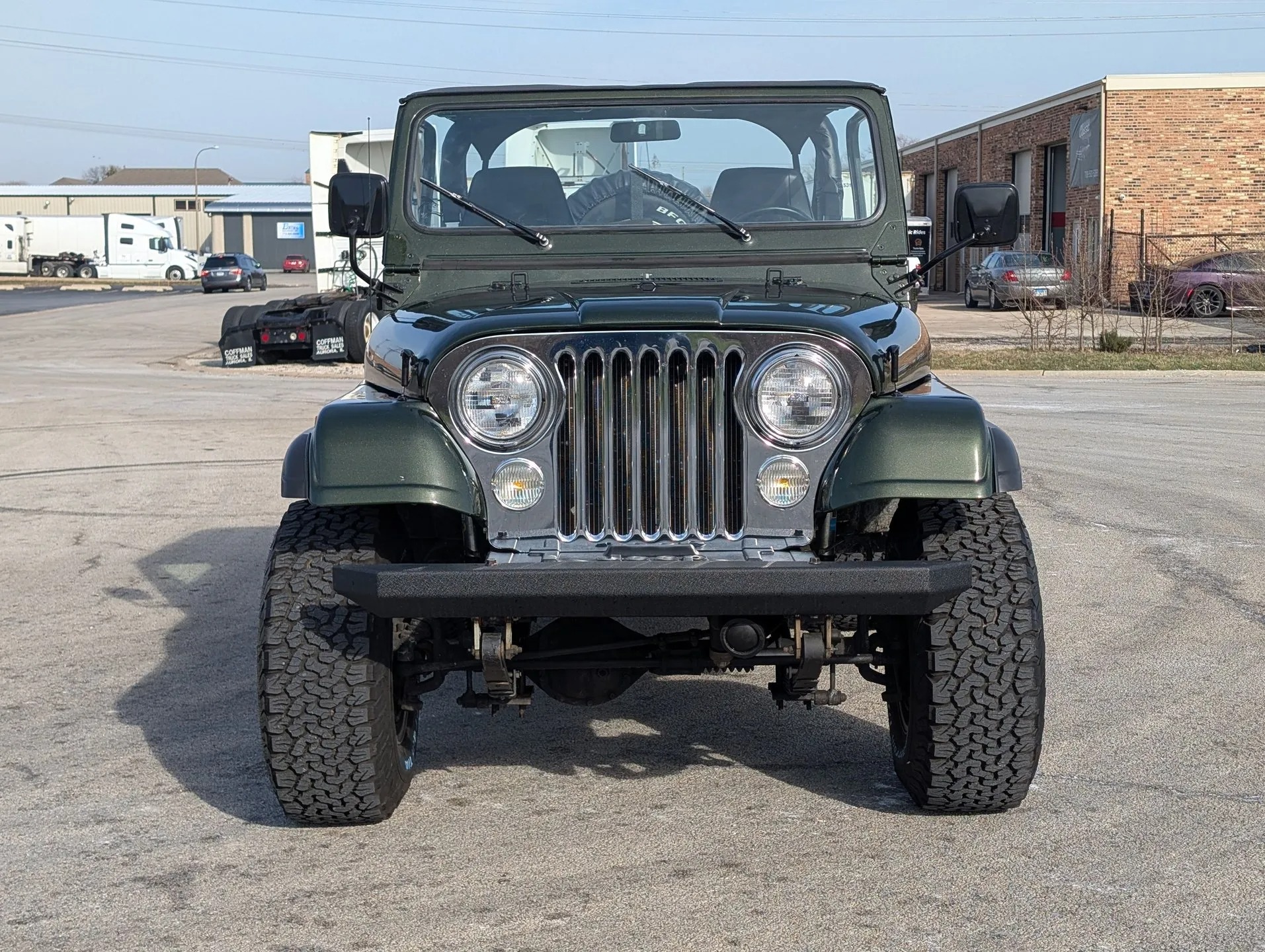 1982 Jeep CJ-7 - 5