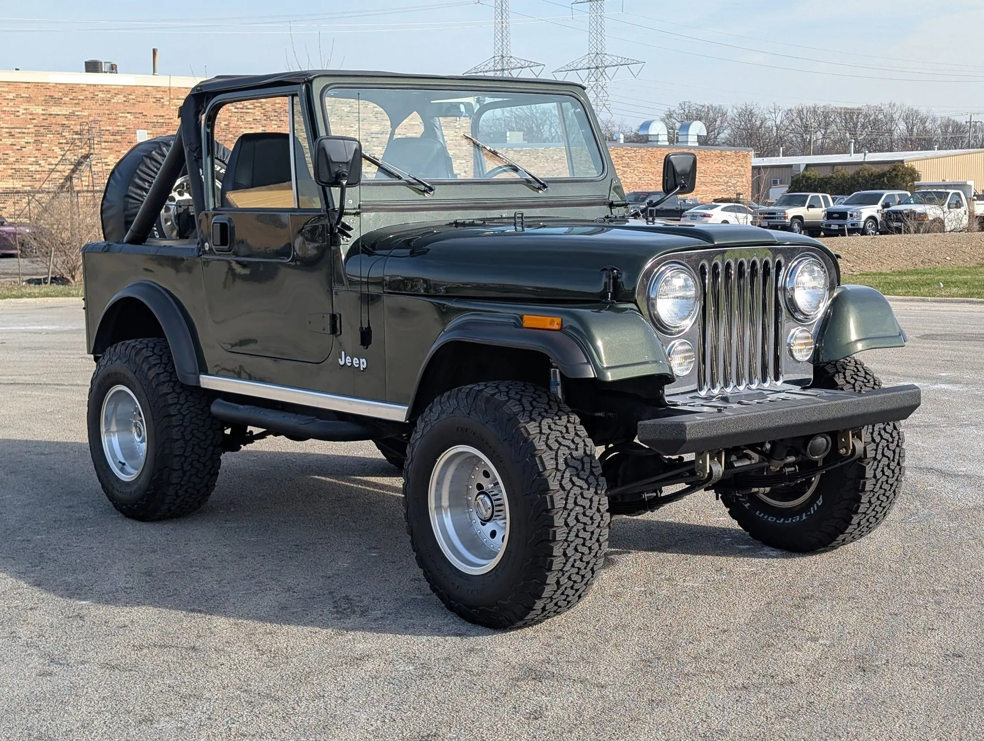  Jeep CJ-7