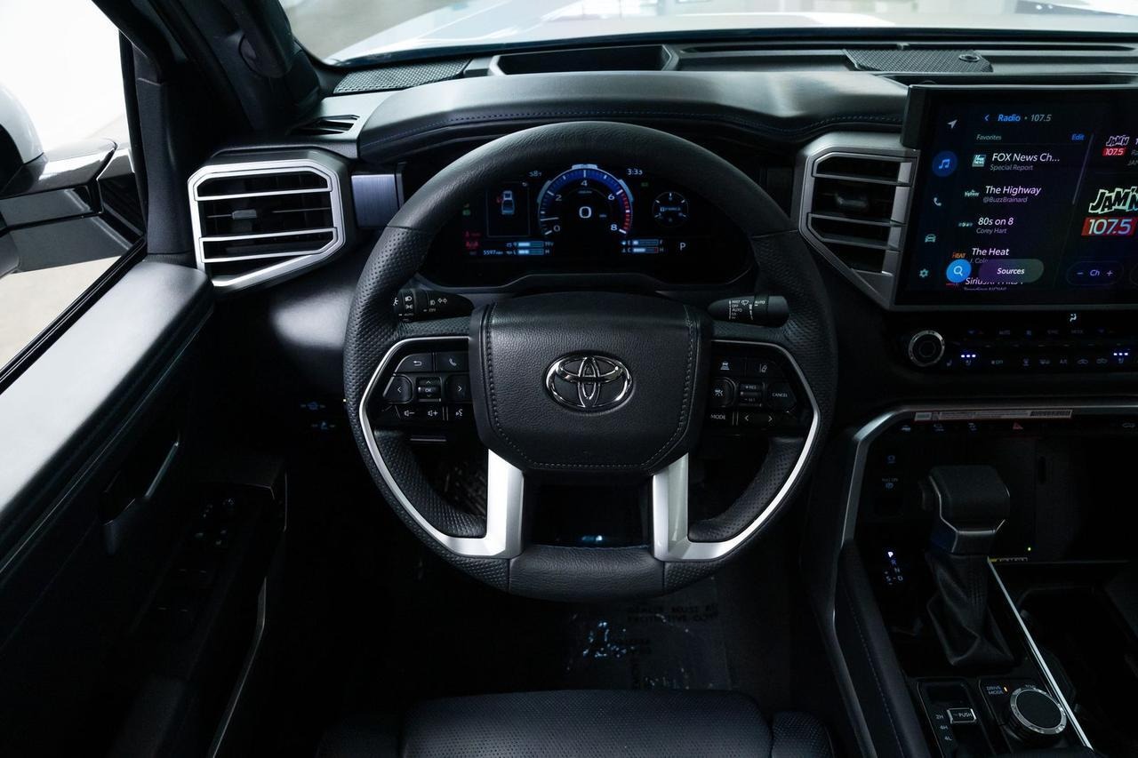 2025 Toyota Tundra Platinum