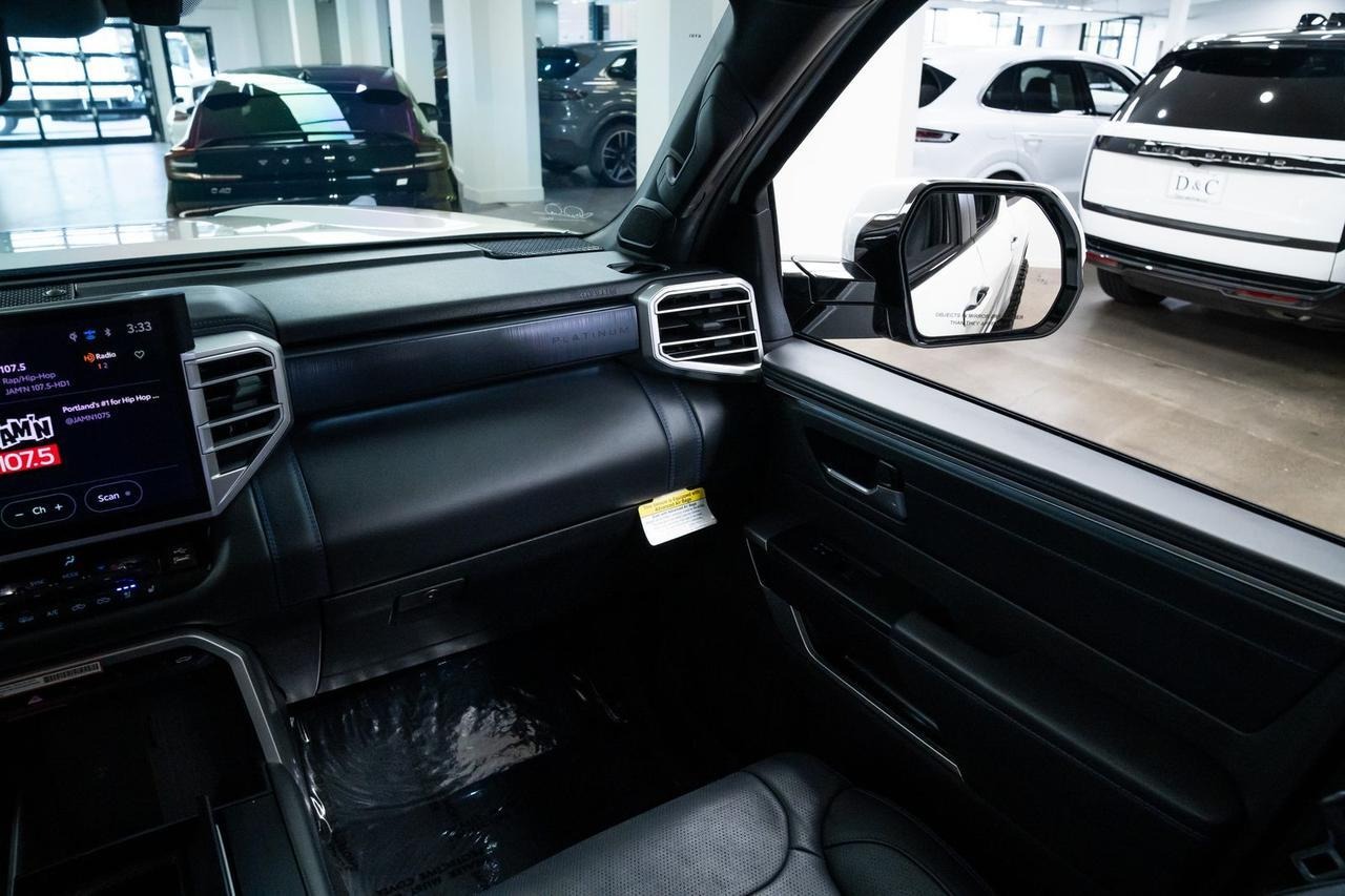 2025 Toyota Tundra Platinum