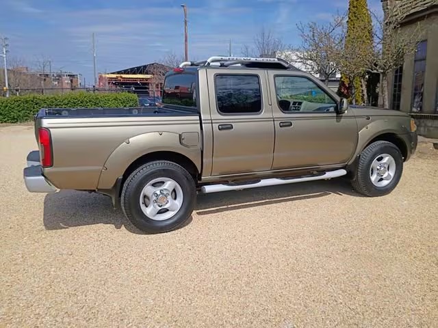 2001 Nissan Frontier SE