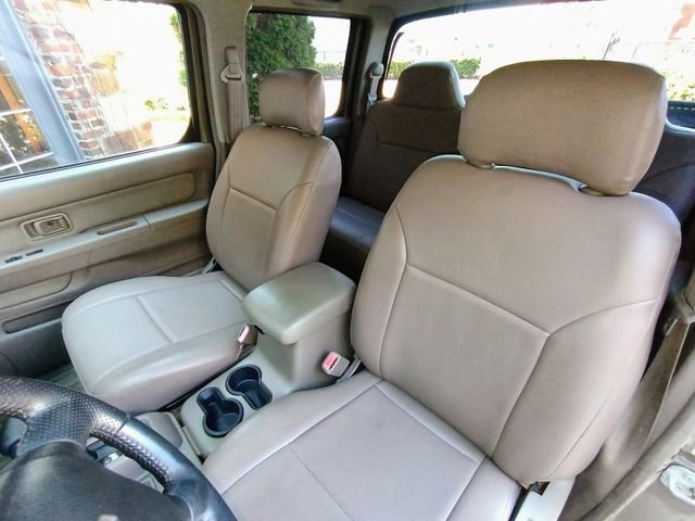 2001 Nissan Frontier SE