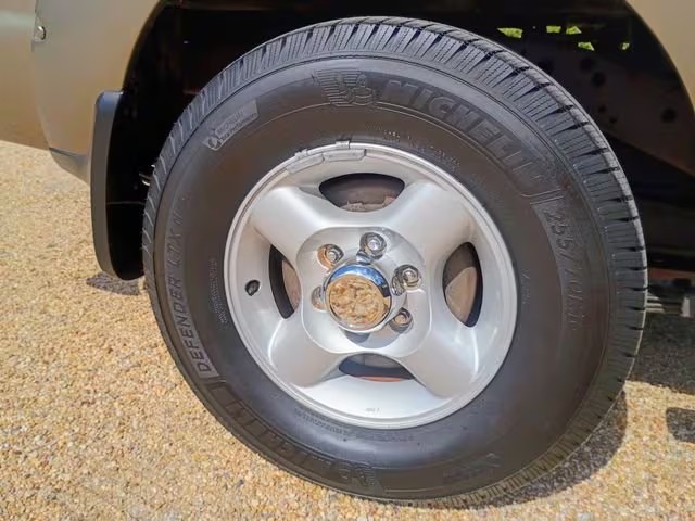 2001 Nissan Frontier SE