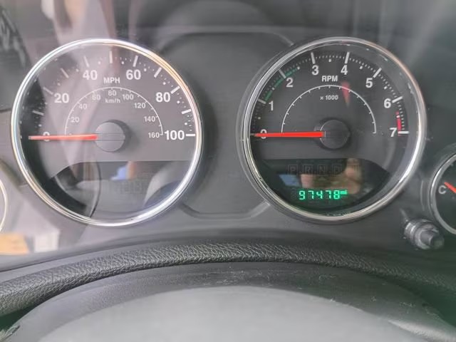 2016 Jeep Wrangler JK Sport