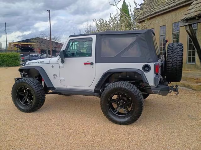 2016 Jeep Wrangler JK Sport