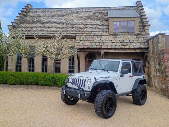 2016 Jeep Wrangler JK Sport