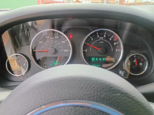 2016 Jeep Wrangler JK Sport