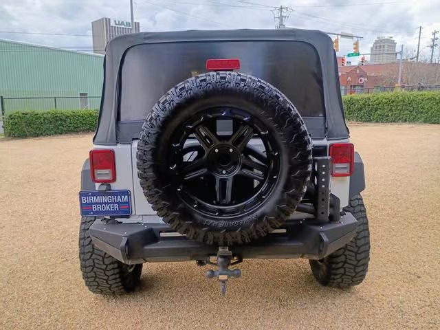 2016 Jeep Wrangler JK Sport