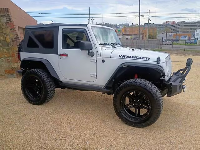 2016 Jeep Wrangler JK Sport