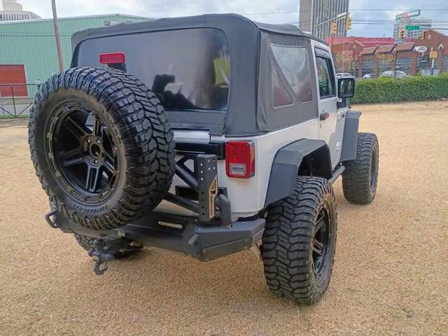 2016 Jeep Wrangler JK Sport