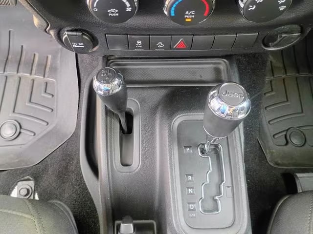 2016 Jeep Wrangler JK Sport