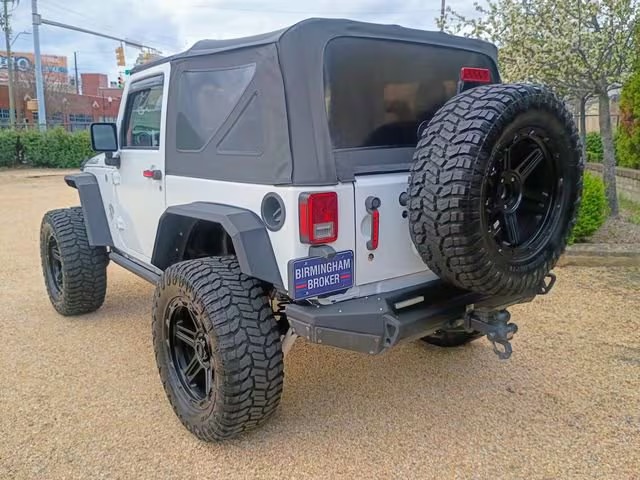 2016 Jeep Wrangler JK Sport - 4