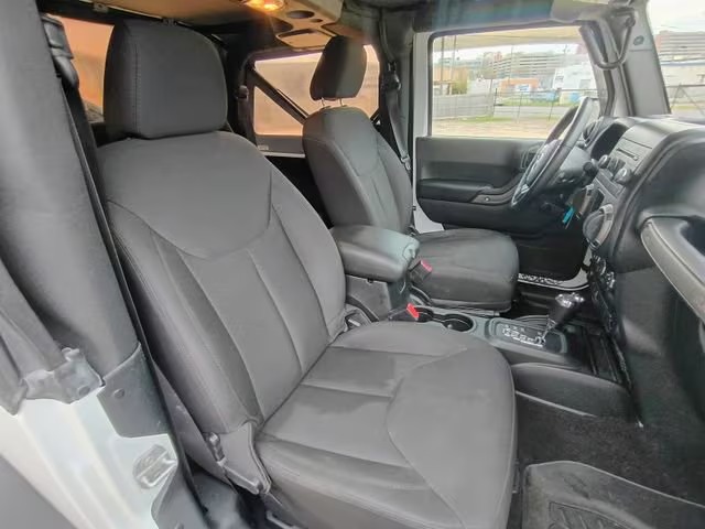 2016 Jeep Wrangler JK Sport