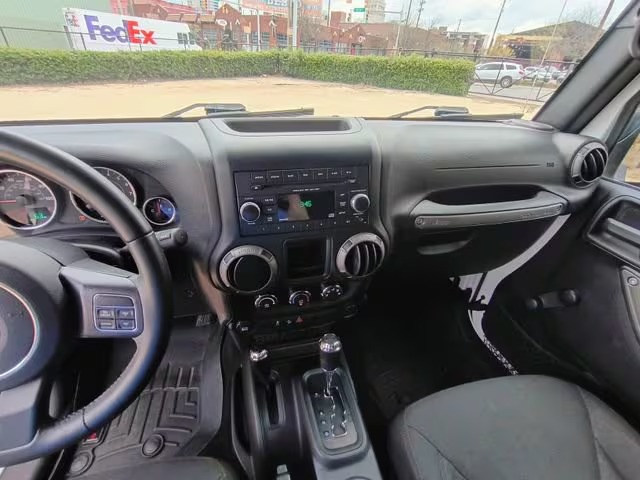 2016 Jeep Wrangler JK Sport