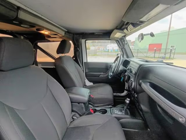 2016 Jeep Wrangler JK Sport