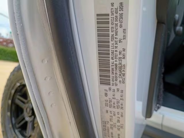 2016 Jeep Wrangler JK Sport