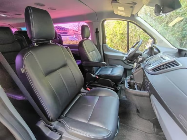 2018 Ford Transit 350