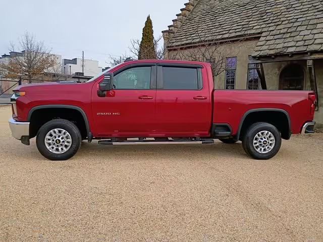 2020 Chevrolet Silverado 2500HD LT - 2