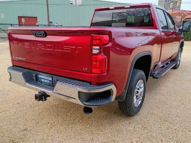 2020 Chevrolet Silverado 2500HD LT - 3