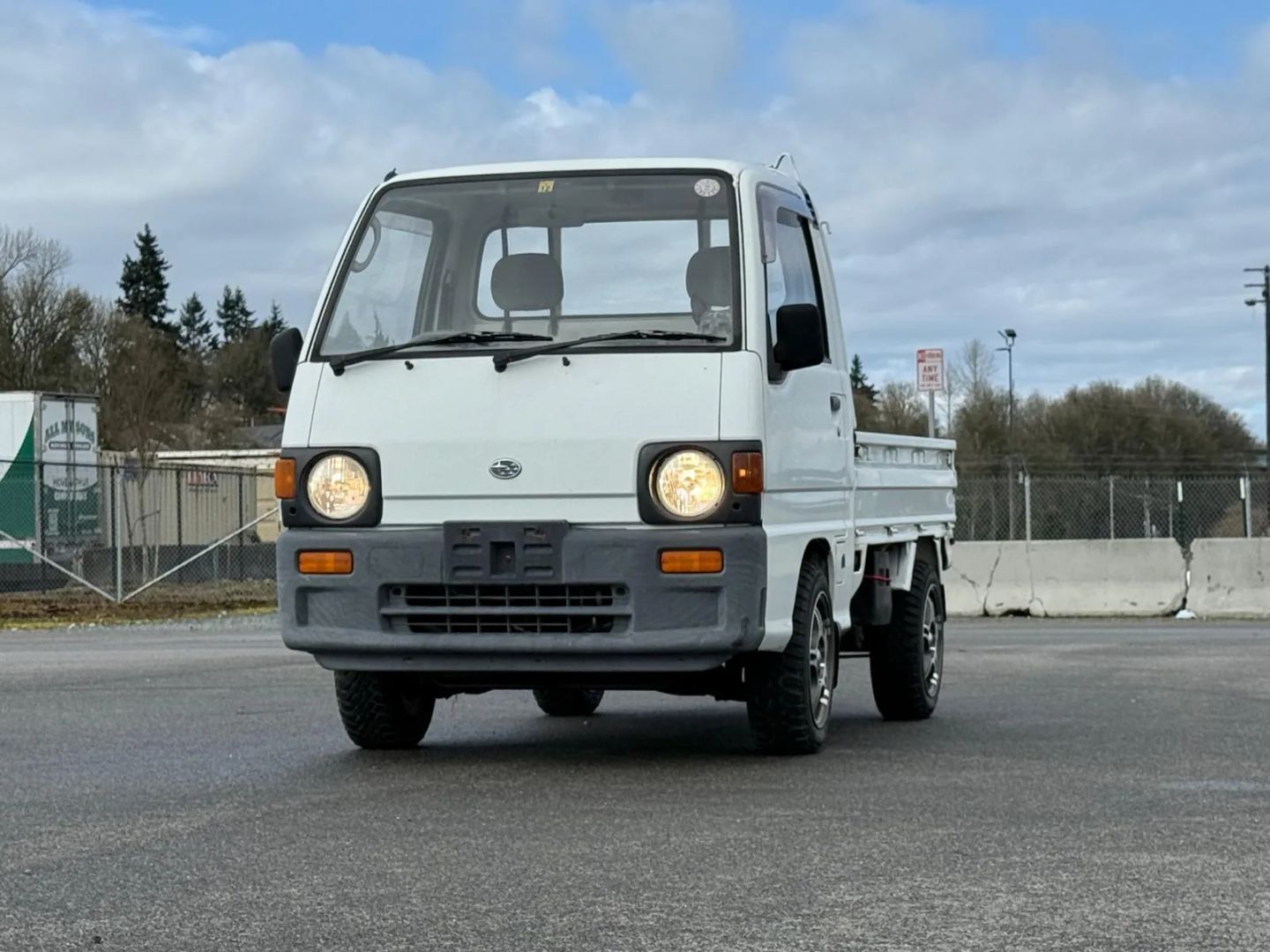 Supercharged 1992 Subaru Sambar