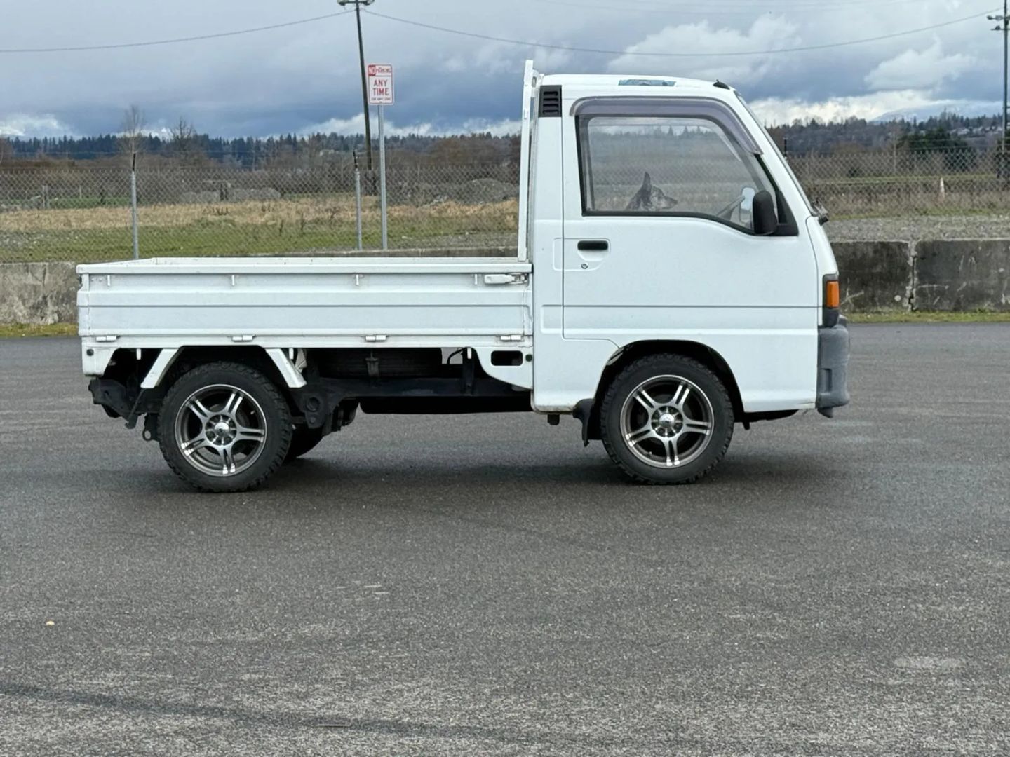 Supercharged 1992 Subaru Sambar - 2