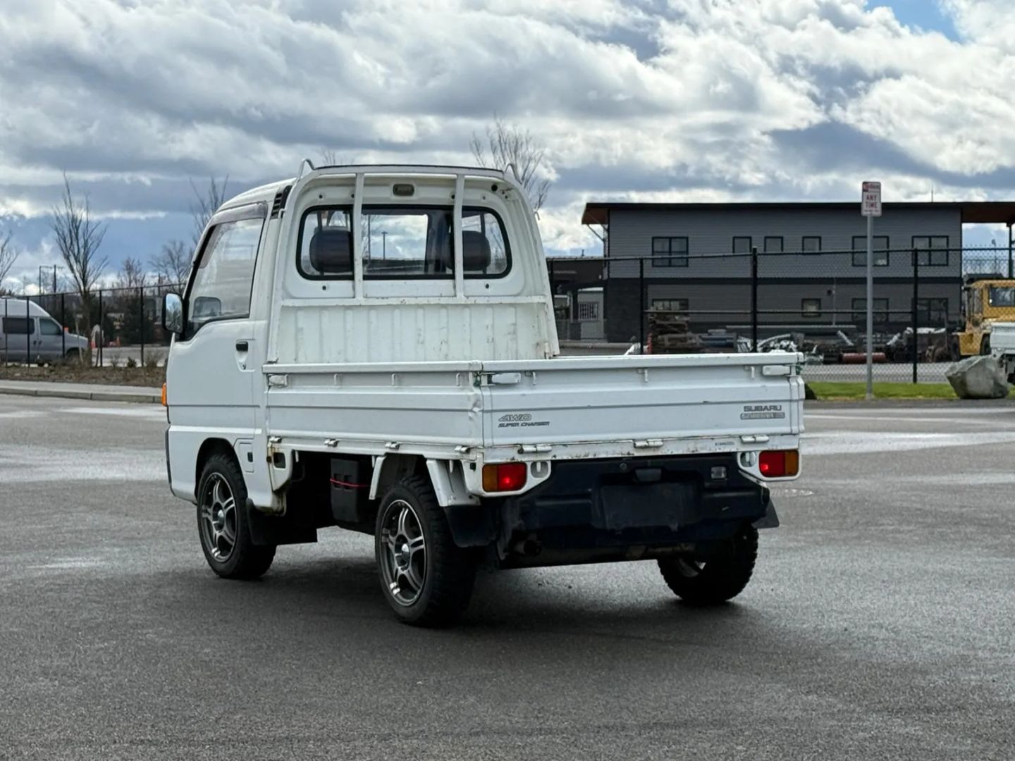 Supercharged 1992 Subaru Sambar - 4