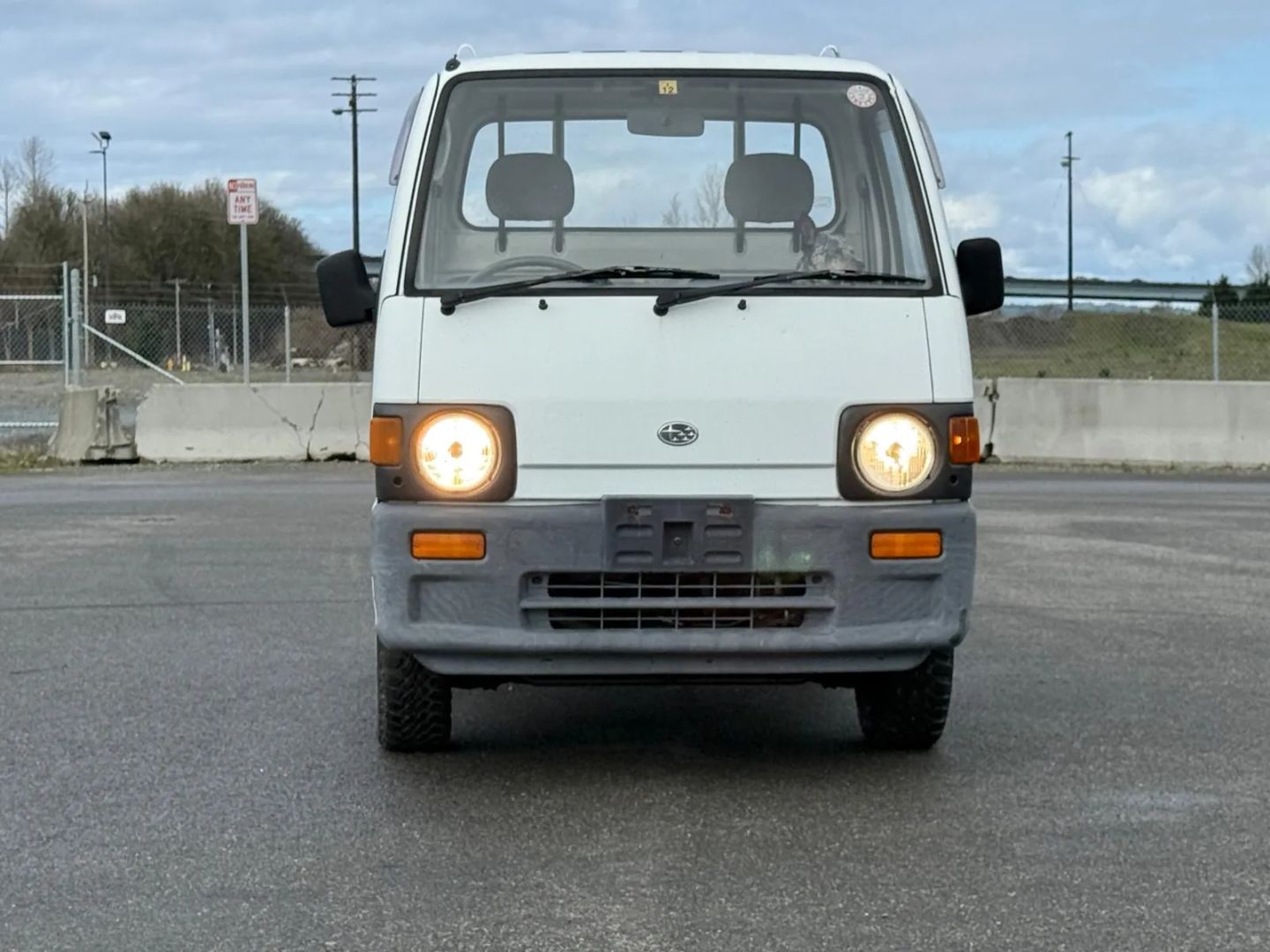 Supercharged 1992 Subaru Sambar - 5
