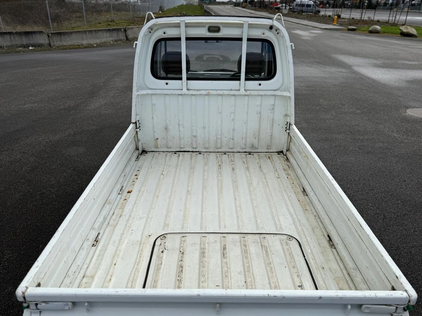 Supercharged 1992 Subaru Sambar