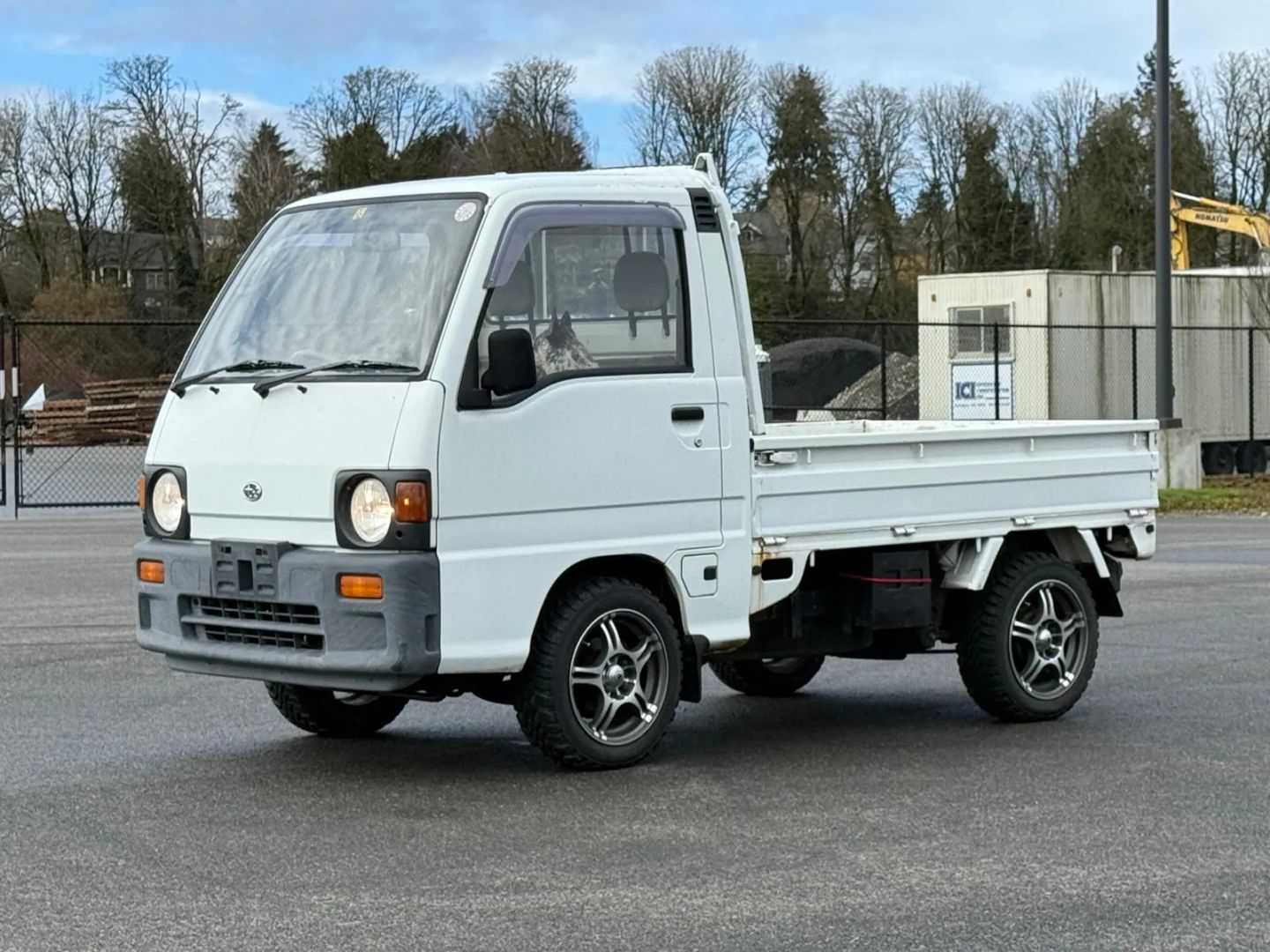Supercharged 1992 Subaru Sambar