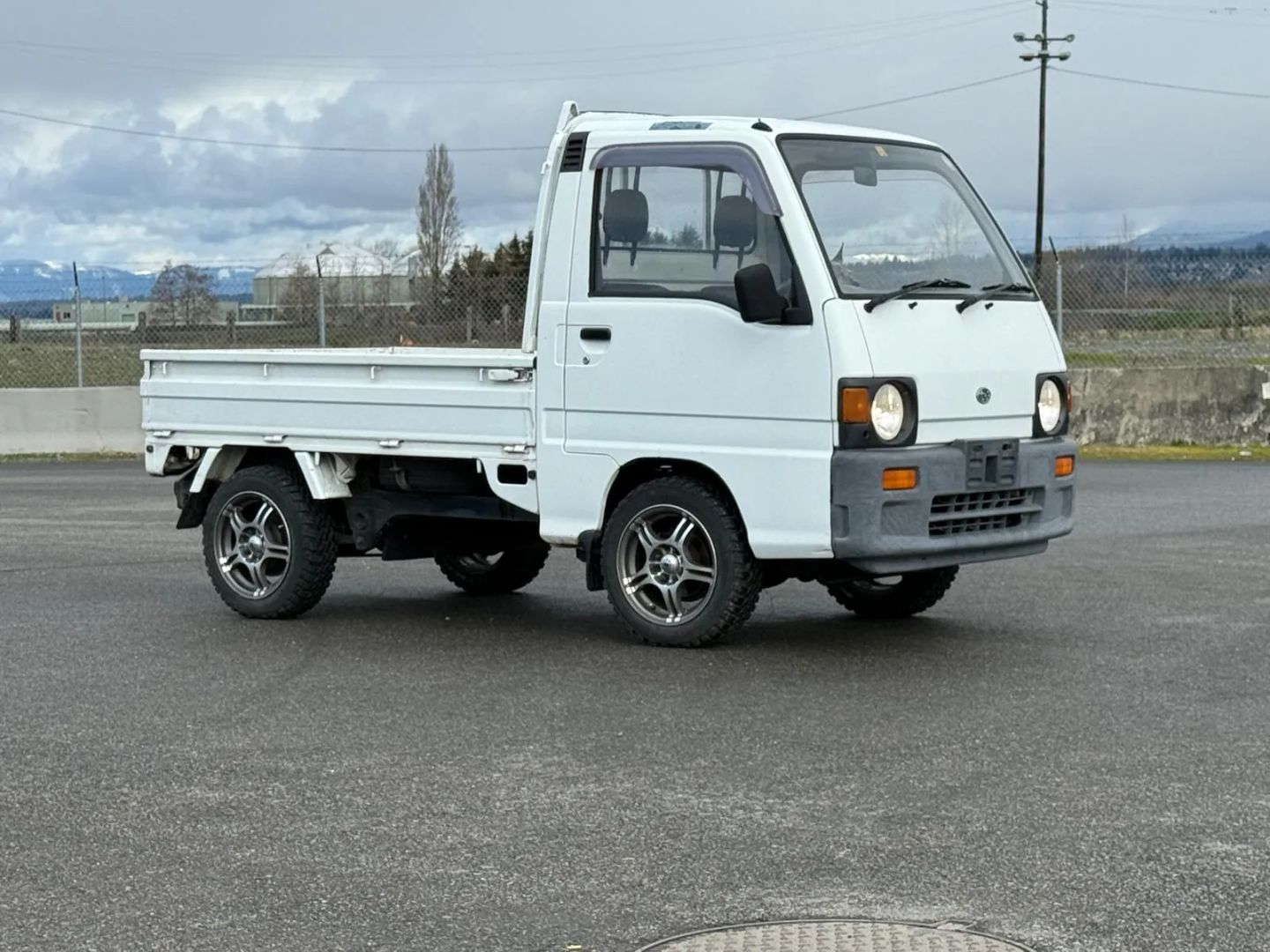  Subaru Sambar