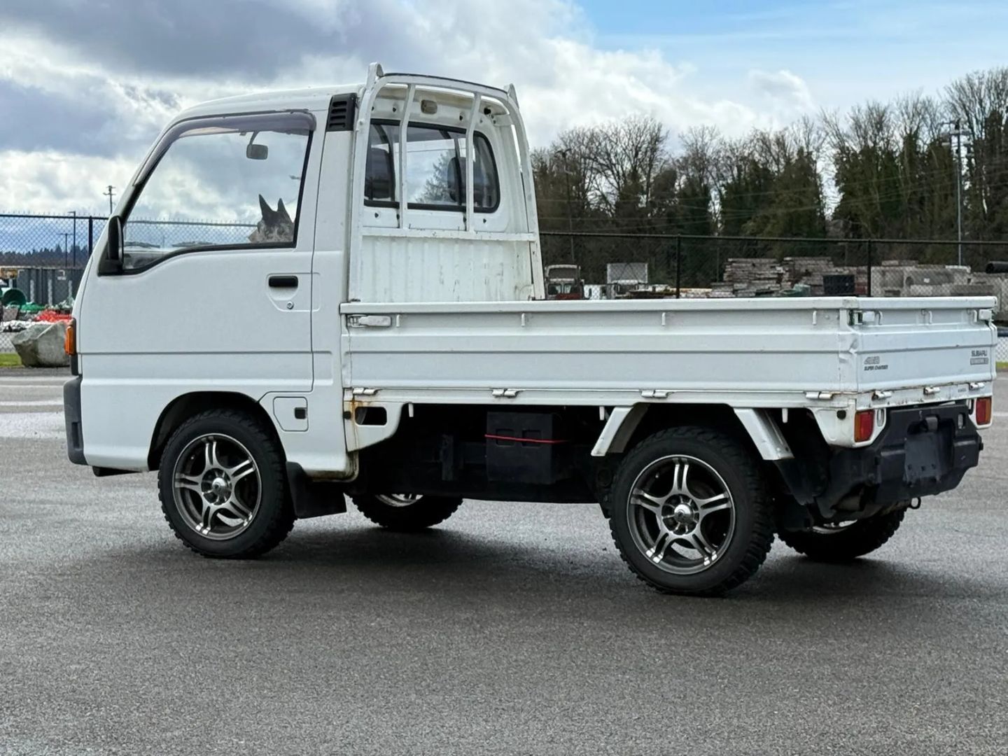 Supercharged 1992 Subaru Sambar