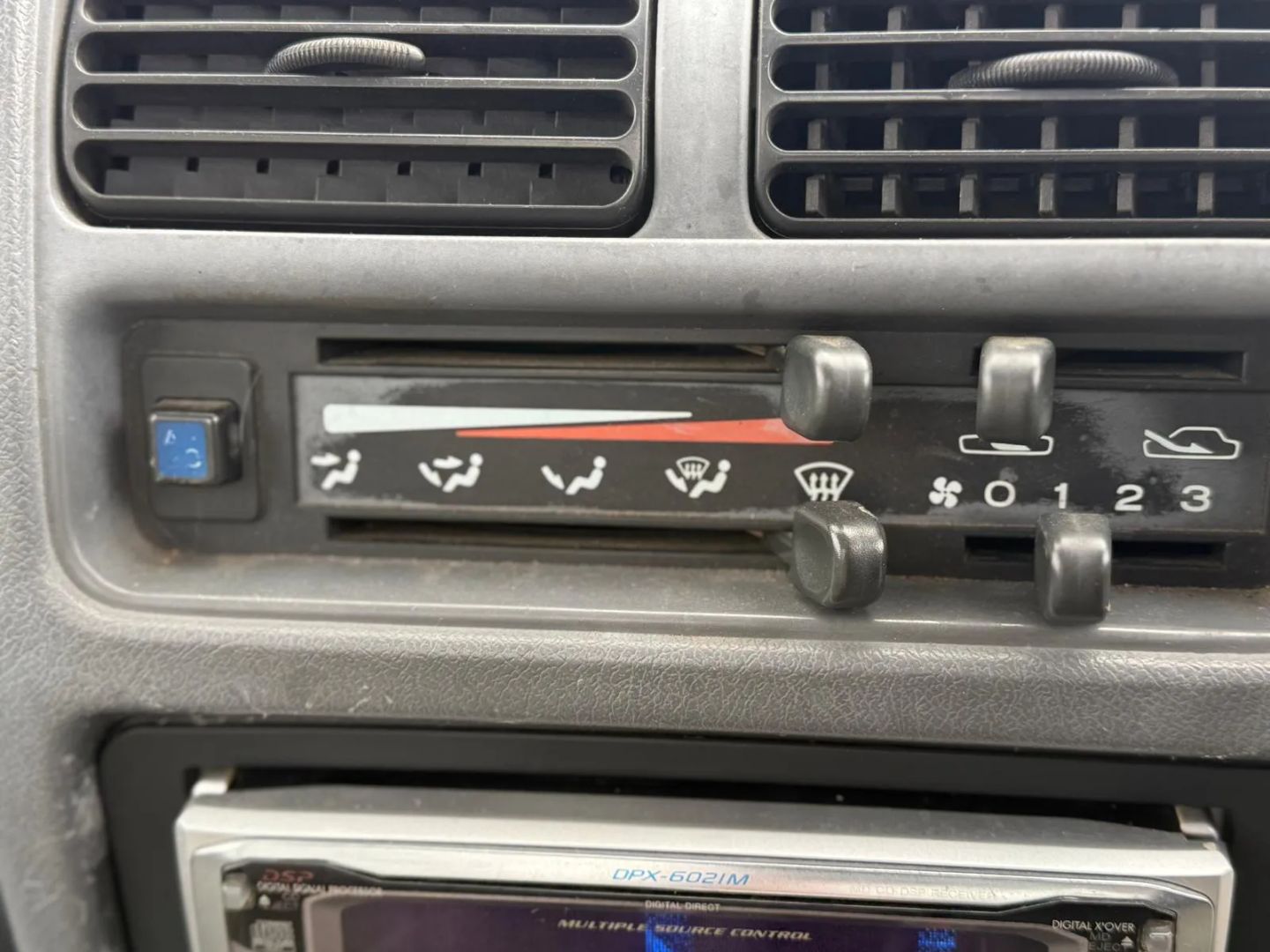 Supercharged 1992 Subaru Sambar