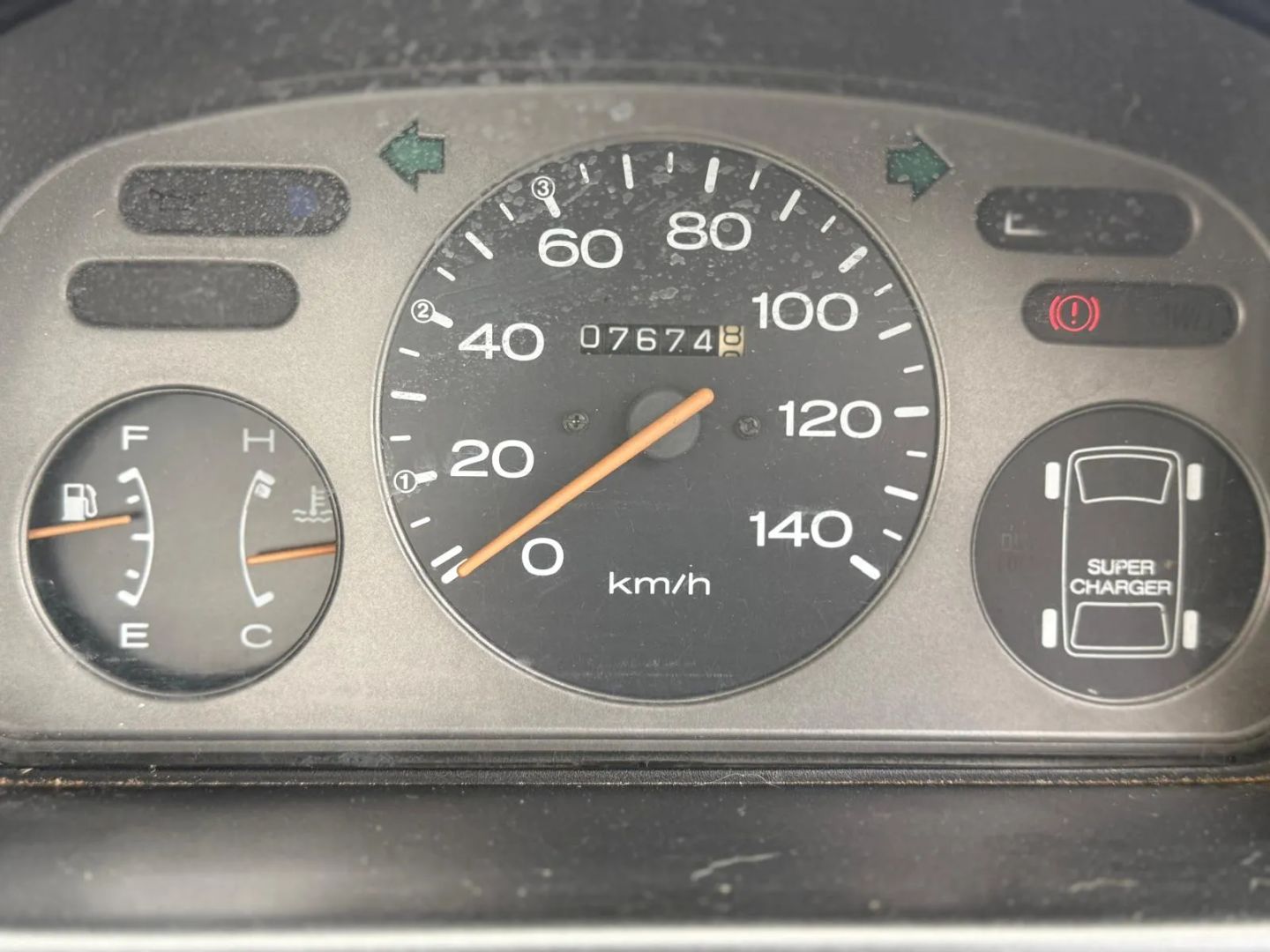 Supercharged 1992 Subaru Sambar