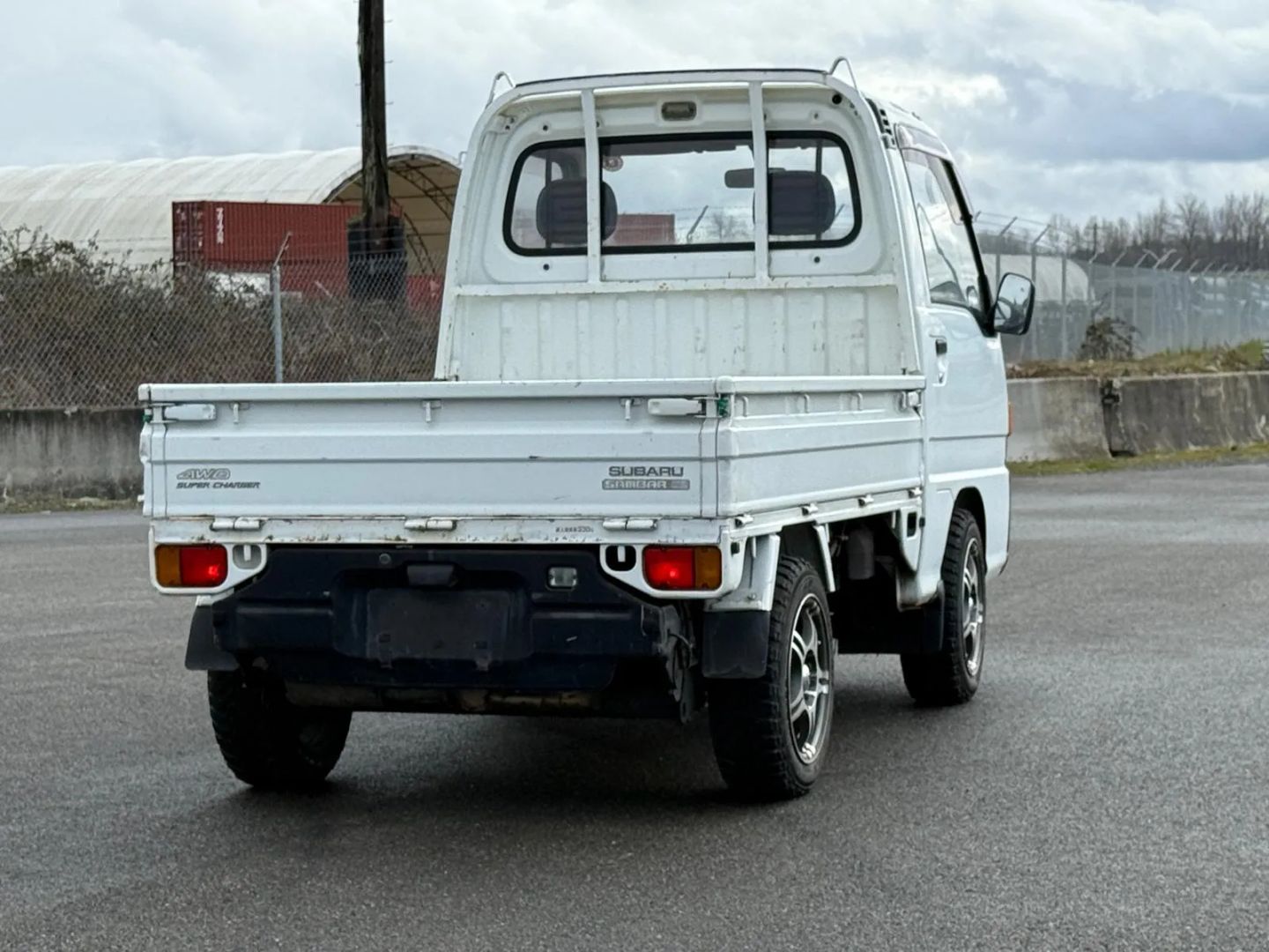 Supercharged 1992 Subaru Sambar
