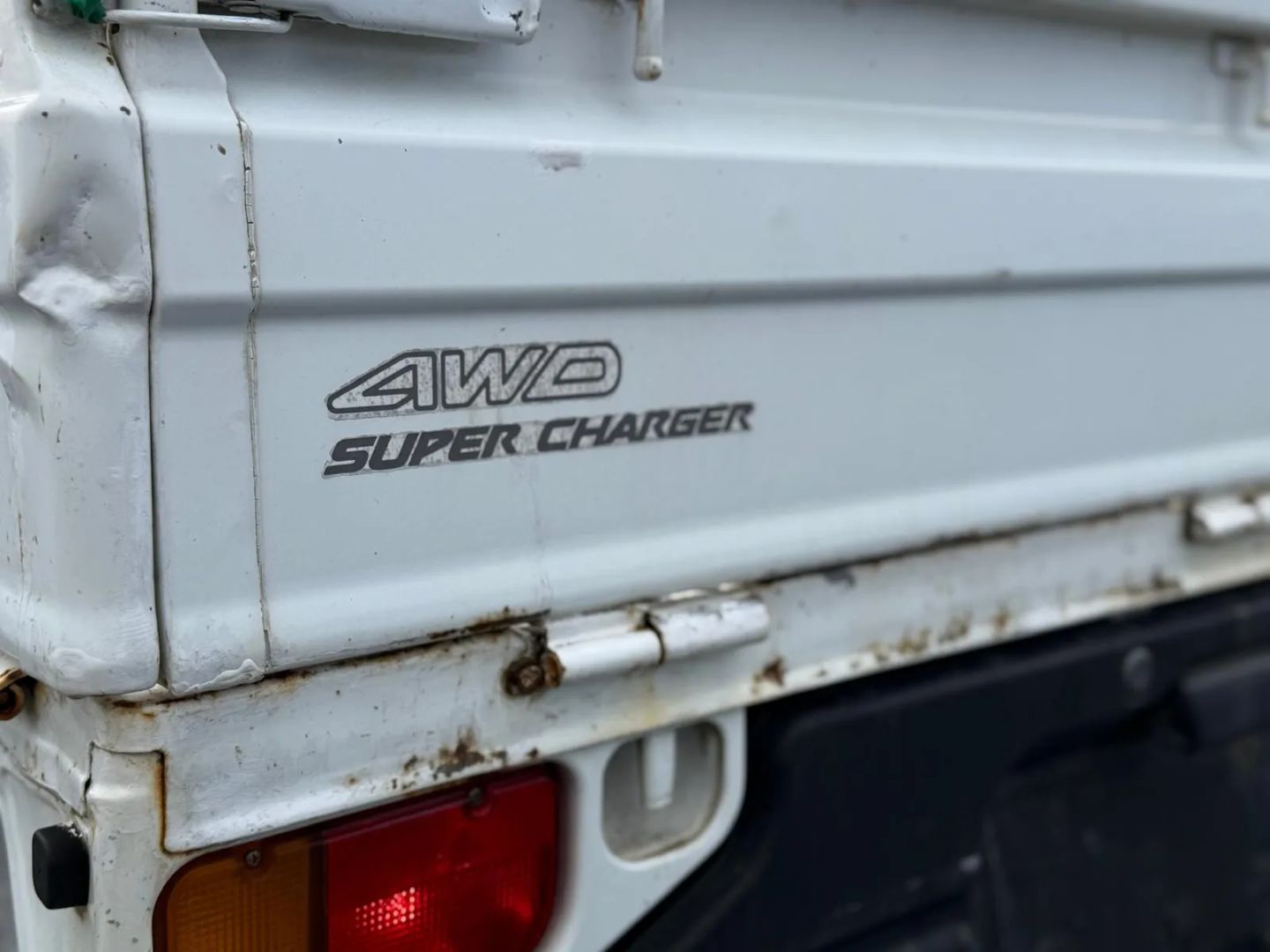 Supercharged 1992 Subaru Sambar